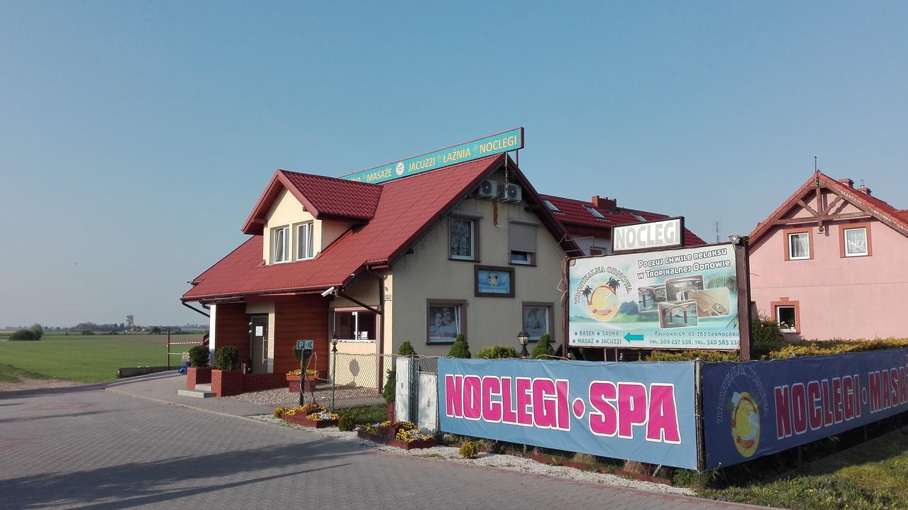 Tropikalna Odnowa Bed & Breakfast Falkowo Exterior photo
